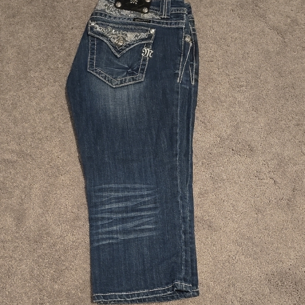 Women's MISS ME crop Jeans